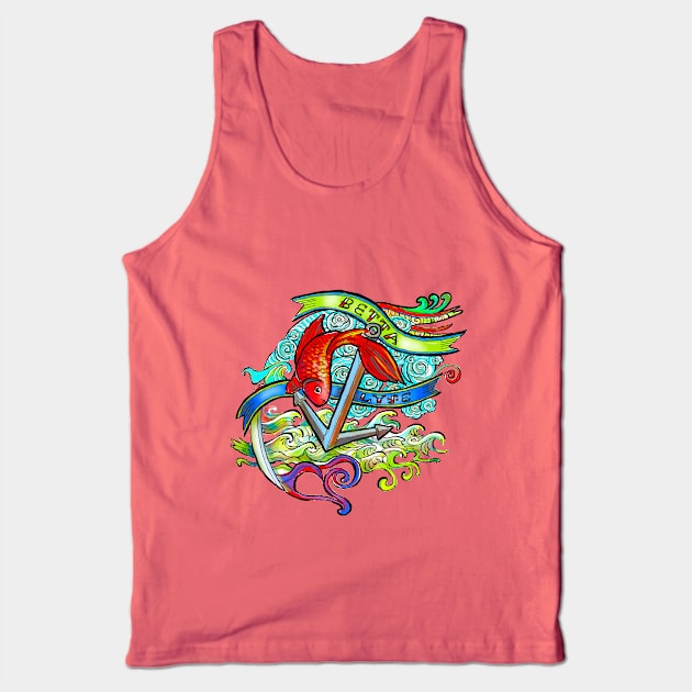 Betta Lyfe Tank Top by oceana1009